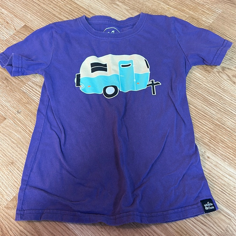 White & Flute 7-8 TShirt